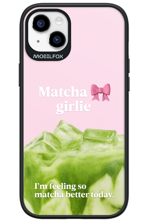 Matcha Girlie 2.0 - Apple iPhone 14 Plus