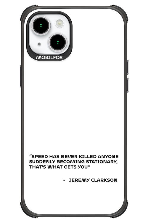 Speed Philosophy 2.0 - Apple iPhone 15 Plus