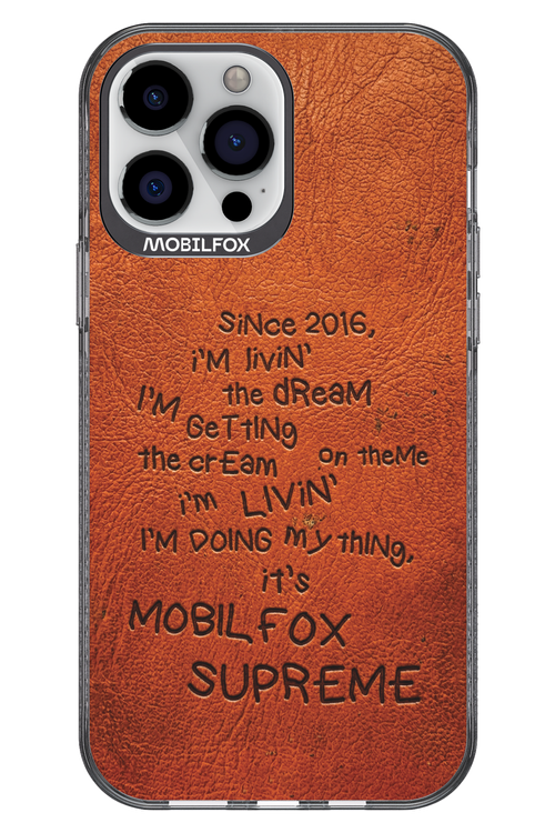 supreme 2.0 - Apple iPhone 13 Pro Max