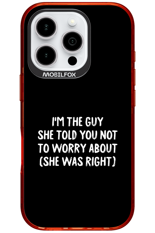 She was right - Apple iPhone 16 Pro