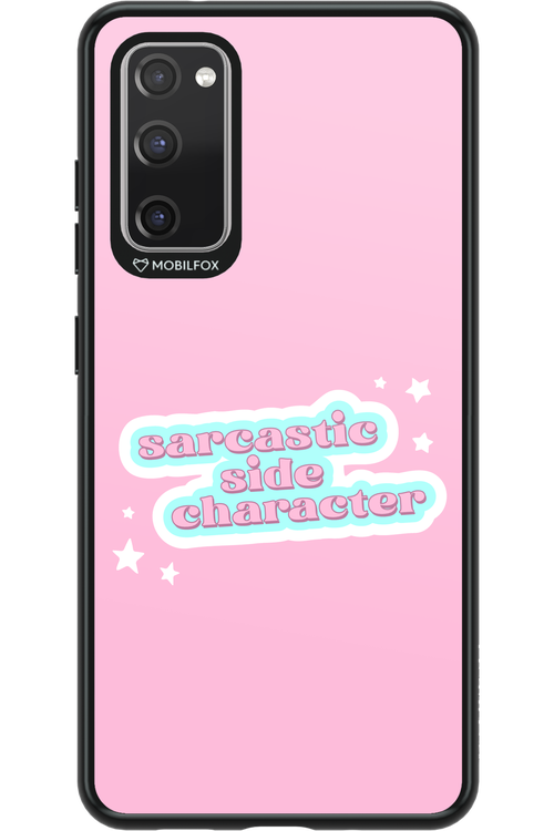 Sarcastic Pink - Samsung Galaxy S20 FE