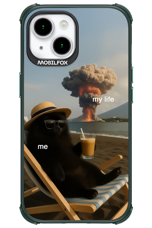 My Life vs. Me 2.0 - Apple iPhone 15