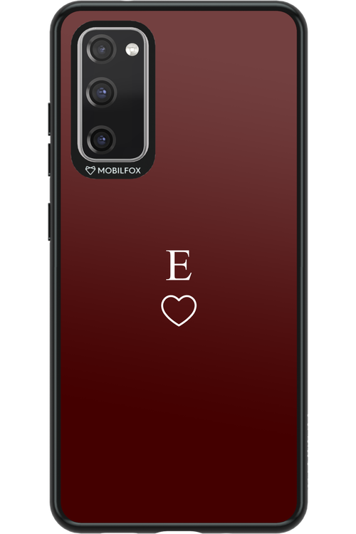 E Burgundia 2.0 - Samsung Galaxy S20 FE