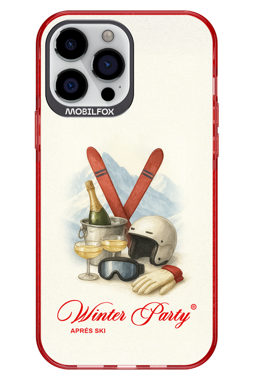 Winter Ski Party - Apple iPhone 13 Pro Max