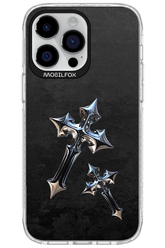 Chrome Crosses - Apple iPhone 14 Pro Max