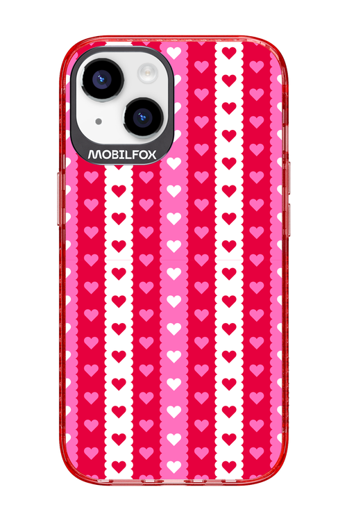 Christmas Heart Biscuit - Apple iPhone 14