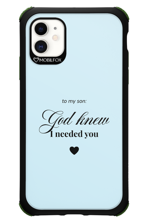 To My Son 2.0 - Apple iPhone 11