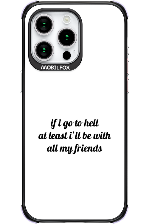Go to helll 2.0 - Apple iPhone 15 Pro Max