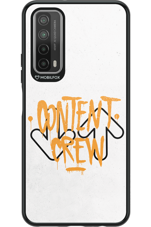 CC WHITE 2.0 - Huawei P Smart 2021