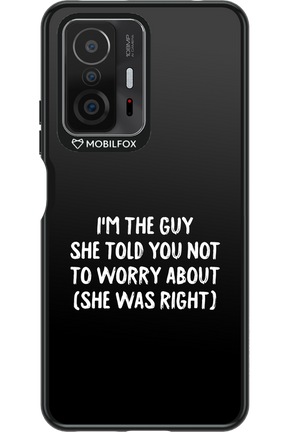 She was right 2.0 - Xiaomi Mi 11T