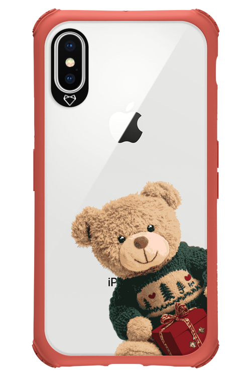 Gifting Bear - Apple iPhone X