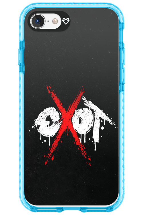 EXOT BLACK 2.0 - Apple iPhone SE 2020