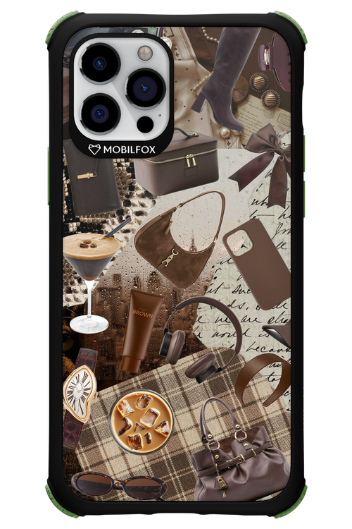 Brown Love - Apple iPhone 12 Pro