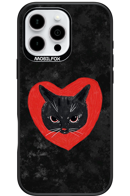 Heart Cat 2.0 - Apple iPhone 16 Pro Max