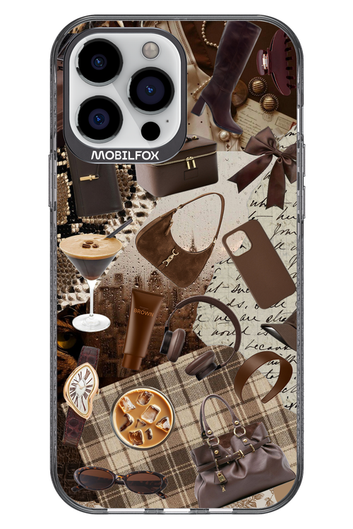 Brown Love - Apple iPhone 13 Pro Max