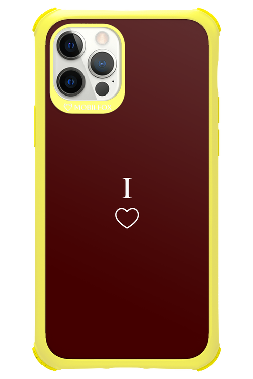 I Burgundia 2.0 - Apple iPhone 12 Pro