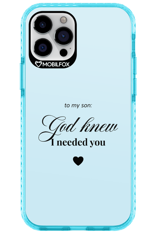 To My Son 2.0 - Apple iPhone 12 Pro