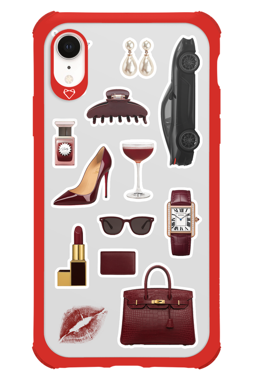 Classy Burgundy 2.0 - Apple iPhone XR