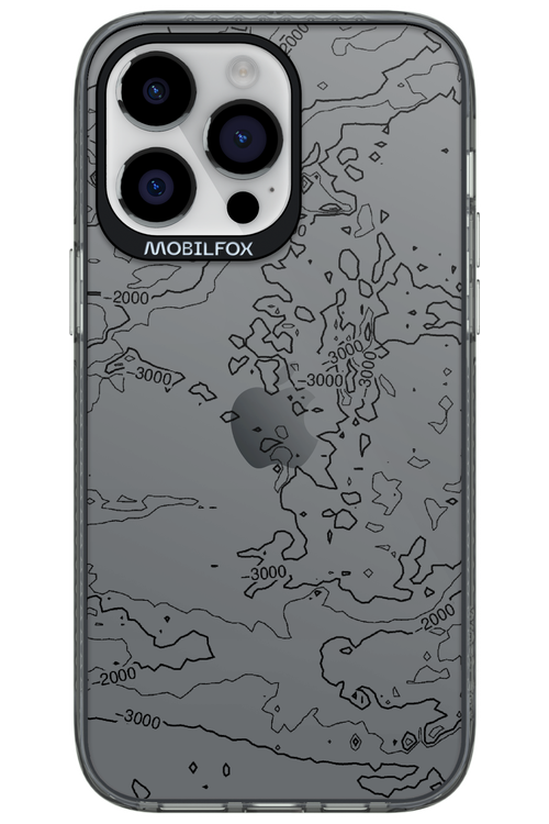Contour Map 2.0 - Apple iPhone 14 Pro Max