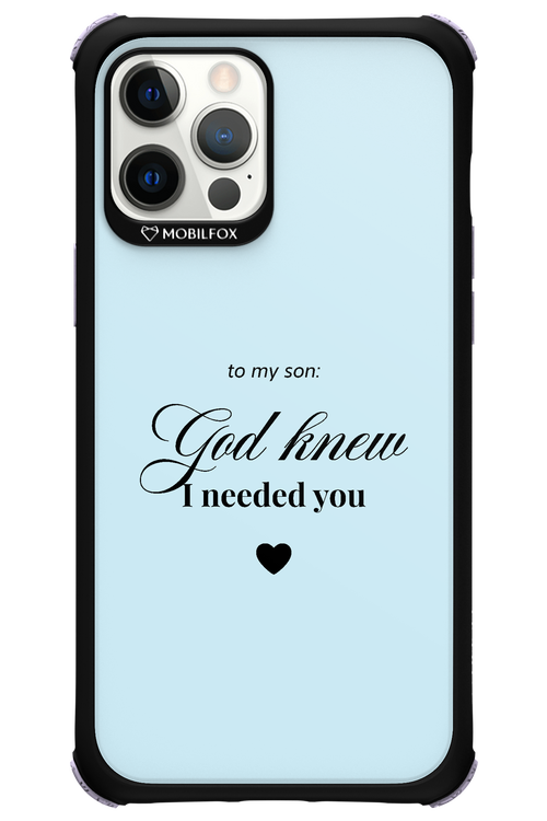 To My Son 2.0 - Apple iPhone 12 Pro Max