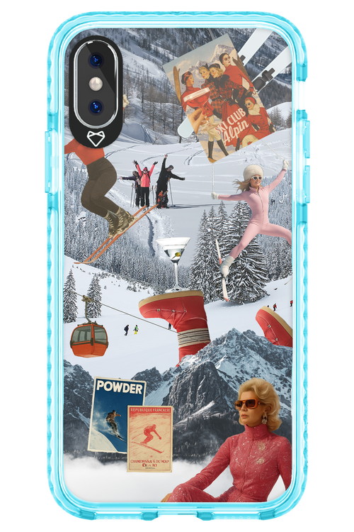 Pink Jump - Apple iPhone XS