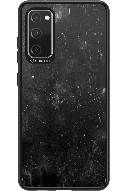 Black Grunge - Samsung Galaxy S20 FE