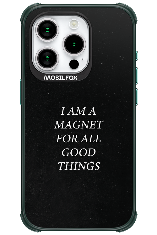Magnet for Good - Apple iPhone 15 Pro
