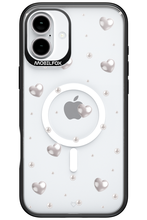 Pearl Tears 2.0 - Apple iPhone 16 Plus