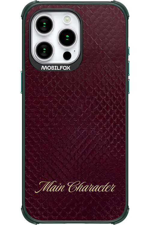 Main Character 2.0 - Apple iPhone 15 Pro Max