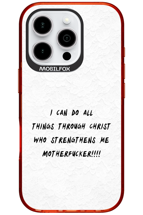 Christ A 2.0 - Apple iPhone 16 Pro