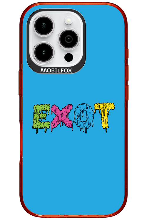 EXOT BLUE 2.0 - Apple iPhone 16 Pro