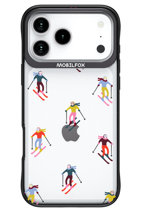 Snow Motion (Transparent) - Apple iPhone 17 Pro Max