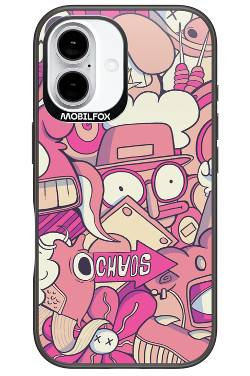 Coral Chaos - Apple iPhone 16