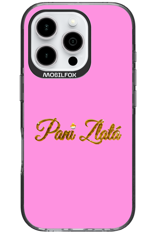 Pani Zlatá - Apple iPhone 16 Pro