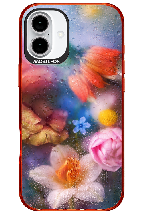 Rippleglass flowers 2.0 - Apple iPhone 16 Plus