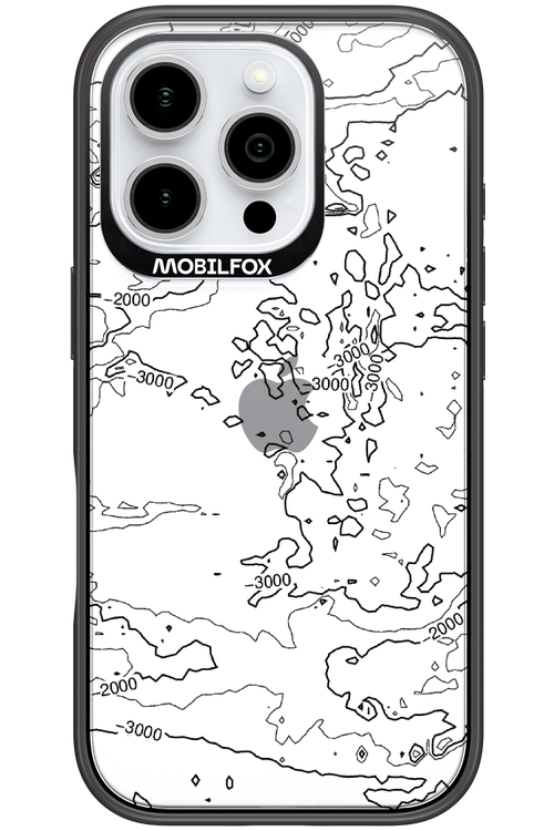 Contour Map - Apple iPhone 16 Pro