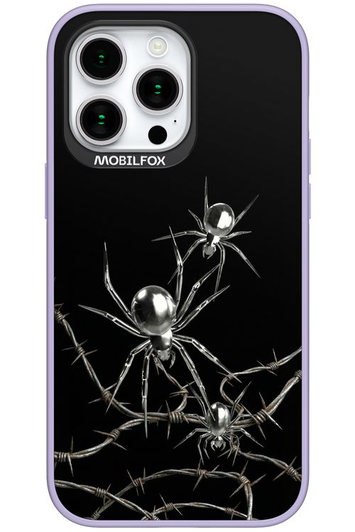 Silver Spiderz 2.0 - Apple iPhone 15 Pro Max