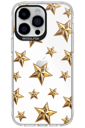 Gold Stars - Apple iPhone 14 Pro Max