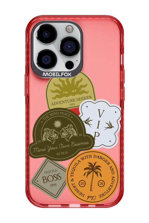 Badge Keeper - Apple iPhone 13 Pro