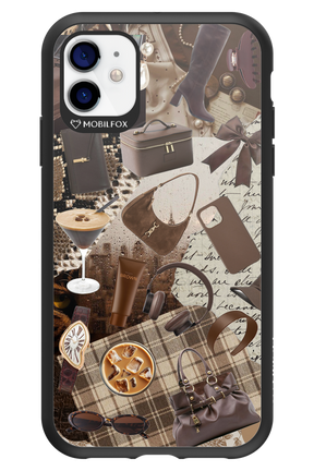Brown Love 2.0 - Apple iPhone 11