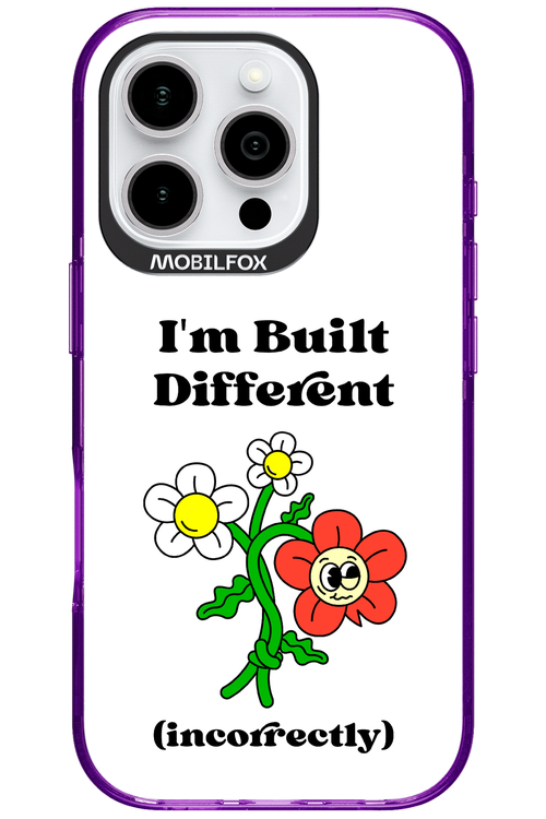 Incorrect - Apple iPhone 16 Pro