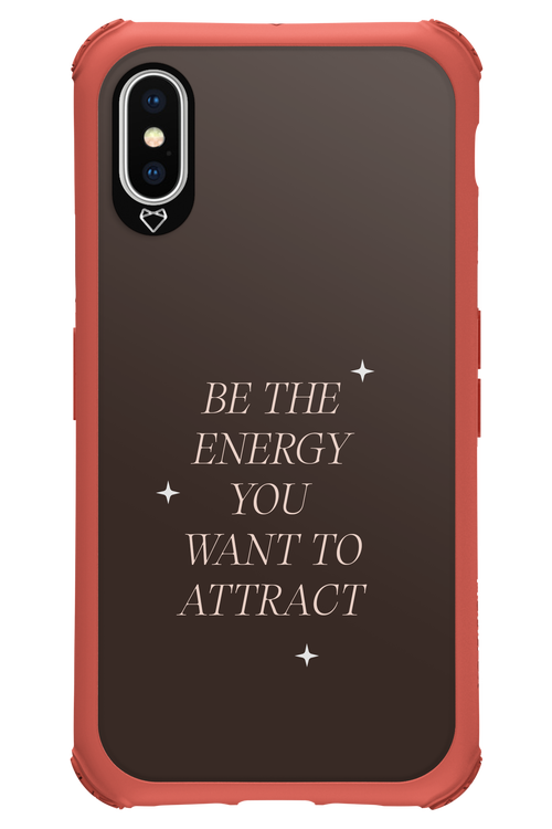 Energy Girl - Apple iPhone X