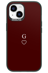 G Burgundia 2.0 - Apple iPhone 15