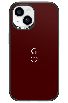 G Burgundia 2.0 - Apple iPhone 15
