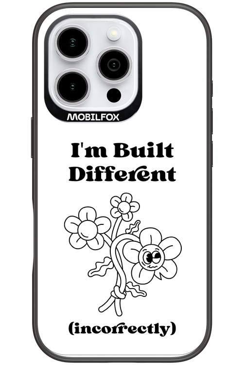 Incorrect Transparent 2.0 - Apple iPhone 16 Pro