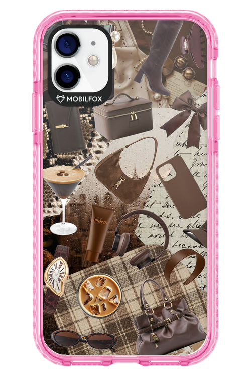 Brown Love 2.0 - Apple iPhone 11
