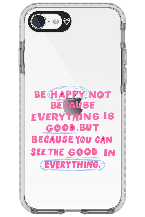 Be Happy - Apple iPhone SE 2020
