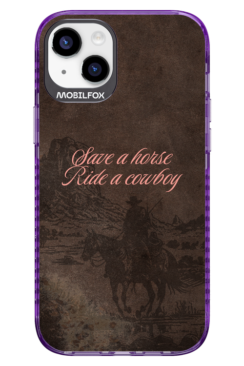 Ride a cowboy 2.0 - Apple iPhone 14 Plus
