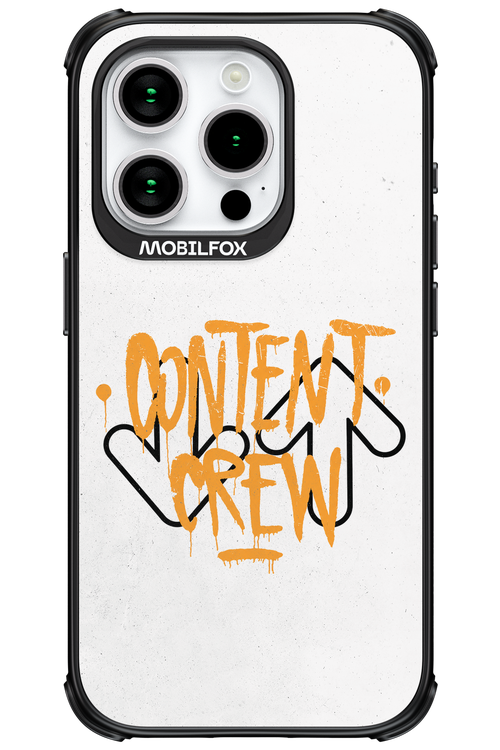 CC WHITE 2.0 - Apple iPhone 15 Pro
