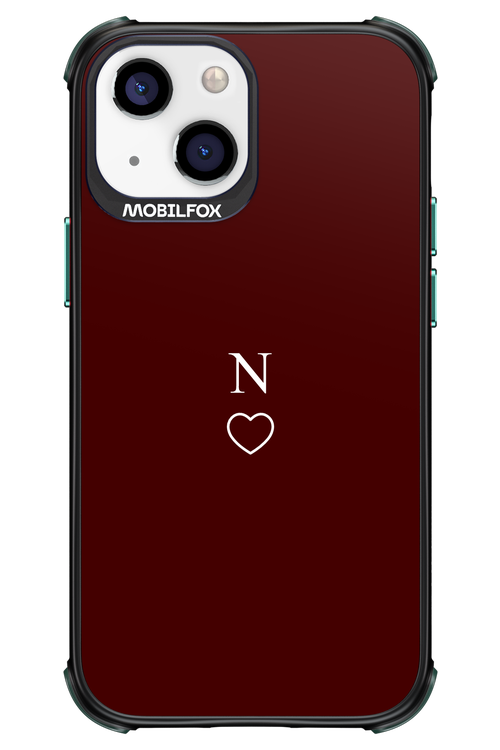 N Burgundia 2.0 - Apple iPhone 13 Mini